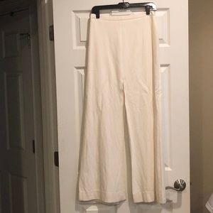 Bcbg maxi skirt with slit size 4
